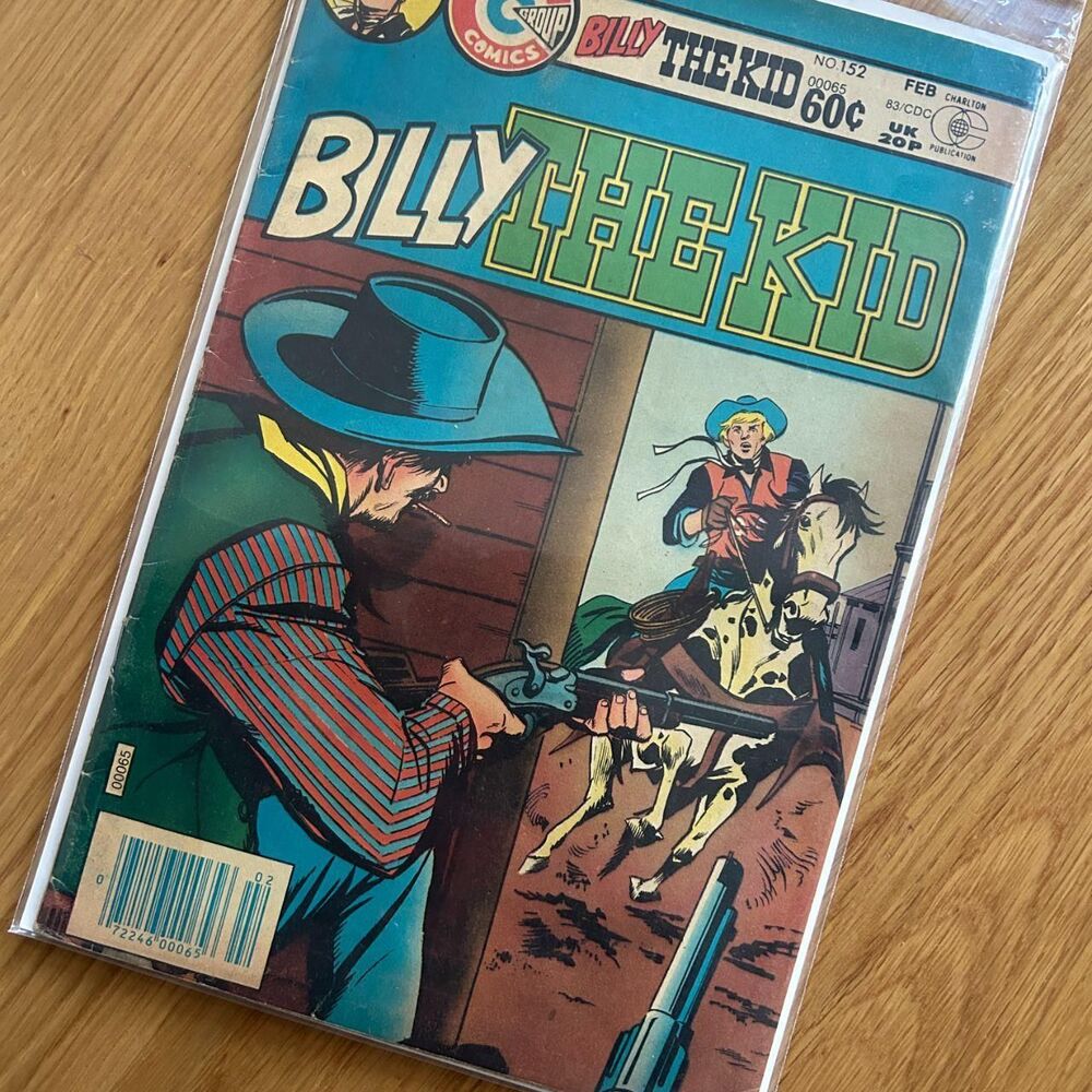 BILLY THE KID #152 (1983) - CHARLTON COMICS WESTERN